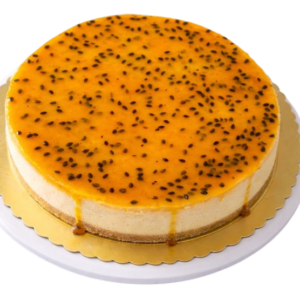 cheesecake de maracuya