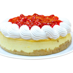 cheesecake de fresa