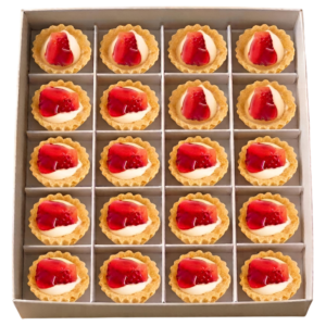 tartaletas de fresa