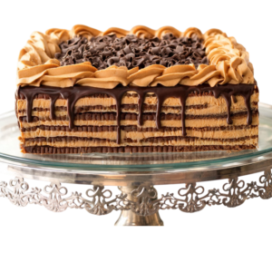 torta de galleta