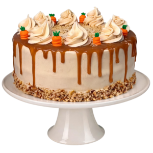 torta de zanahoria
