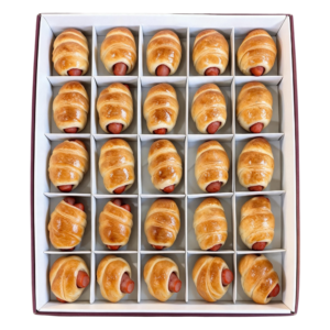 enrolladito de hotdog