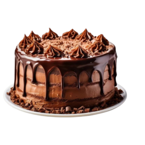 torta de chocolate